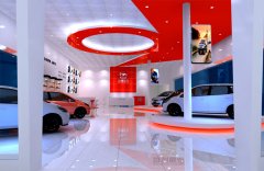 眾泰汽車 展臺設計 眾泰汽車 展臺設計